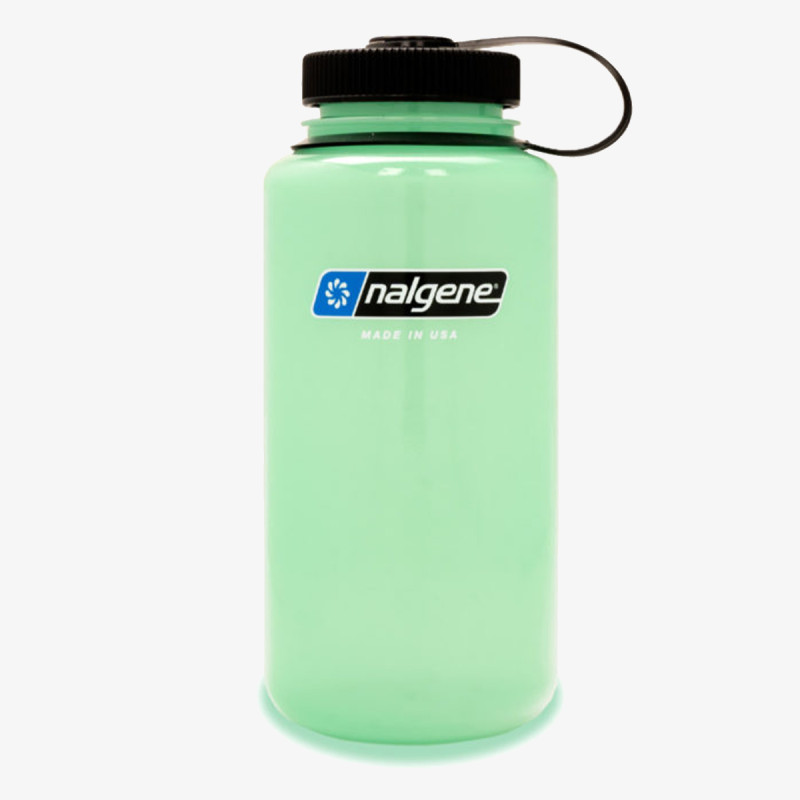 Nalgene NALGENE WIDE MOUTH 1000ML GLOW GREEN SUS 