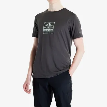 COLUMBIA TECH TRAIL FRONT GRAPHIC TEE 