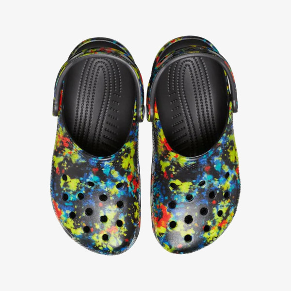 Crocs CLASSIC TIEDYE GRAPHIC CLOG K 