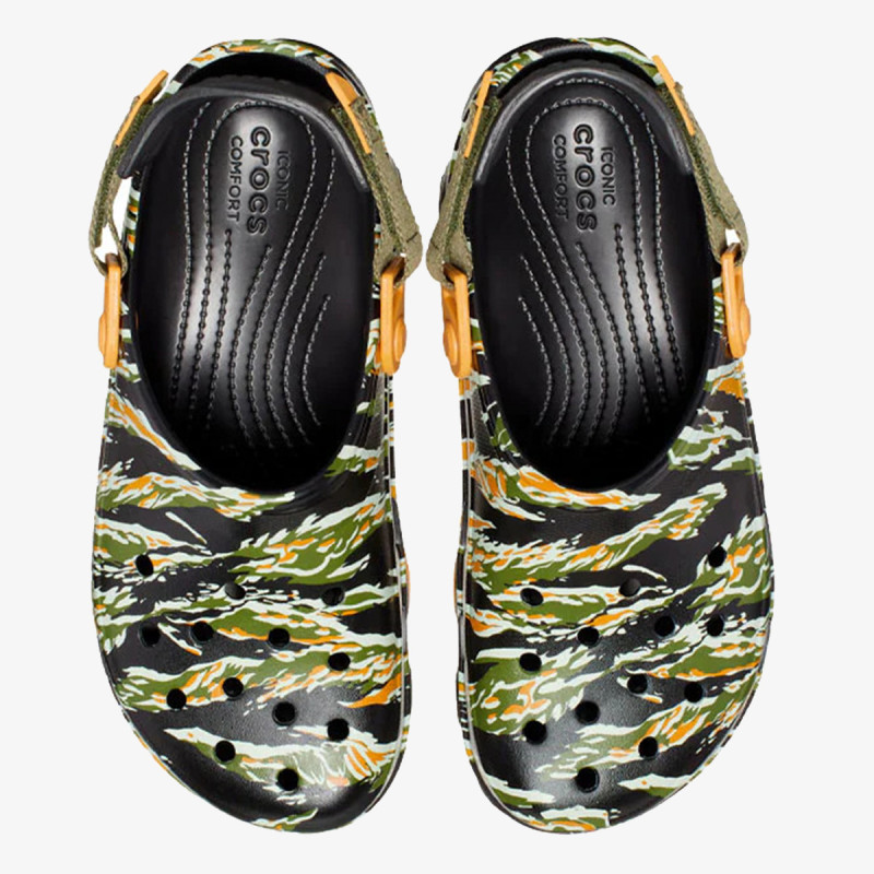 Crocs CROCS CLASSIC ALL TERAIN CAMO CLOG 20806 