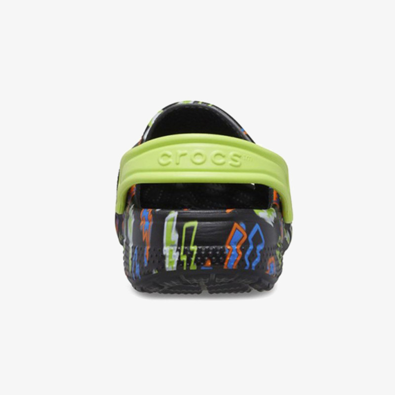 Crocs CROCS CLASSIC LIGHTNING BOLT CLOG KIDS 2 
