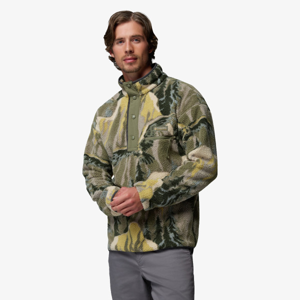 Columbia Helvetia™ II Printed Half Snap Fleece 