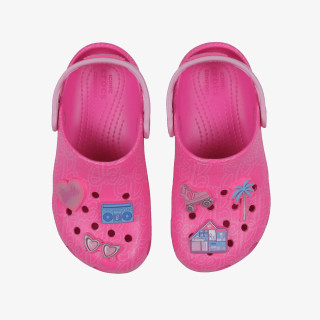 Crocs Mattel Pink Barbie Cls Clg K 