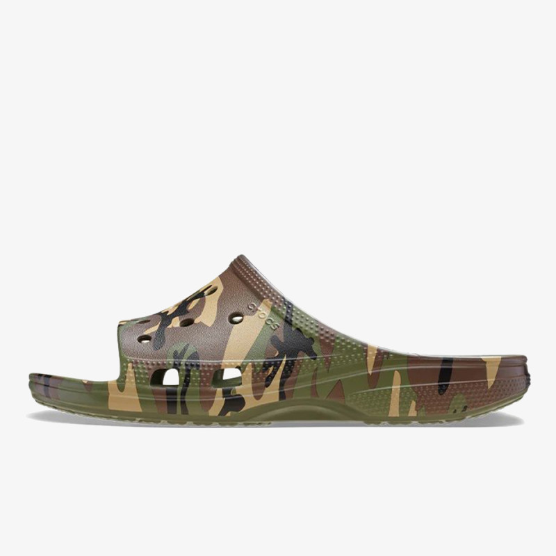 Crocs SATURDAY CAMOUFLAGE SLIDE M 
