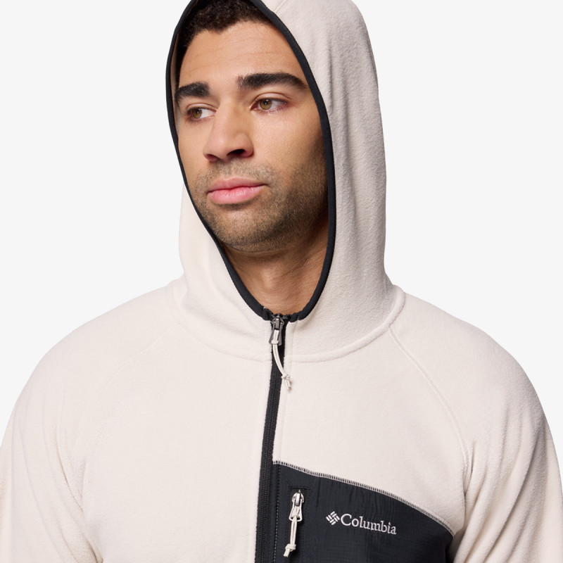 Columbia Fast Trek™ Overlay Hooded Full Zip 