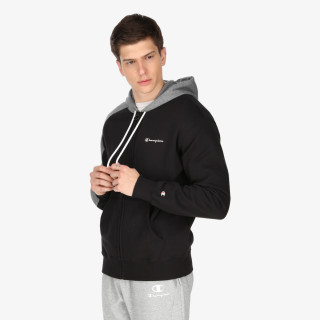 Champion HOODED FULL ZIP SWEATSHIRT 