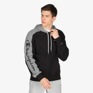 Champion HOODED FULL ZIP SWEATSHIRT 