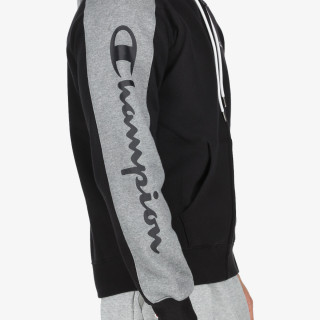 Champion HOODED FULL ZIP SWEATSHIRT 