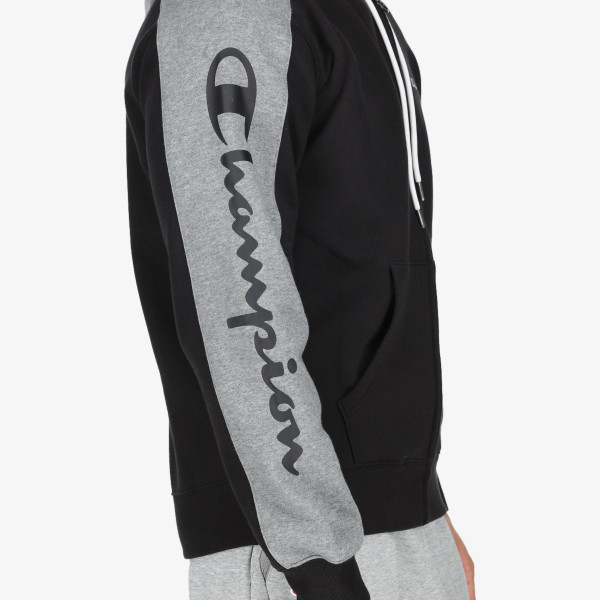 Champion HOODED FULL ZIP SWEATSHIRT 