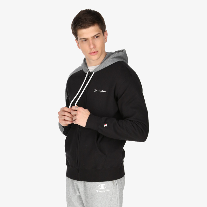 Champion HOODED FULL ZIP SWEATSHIRT 