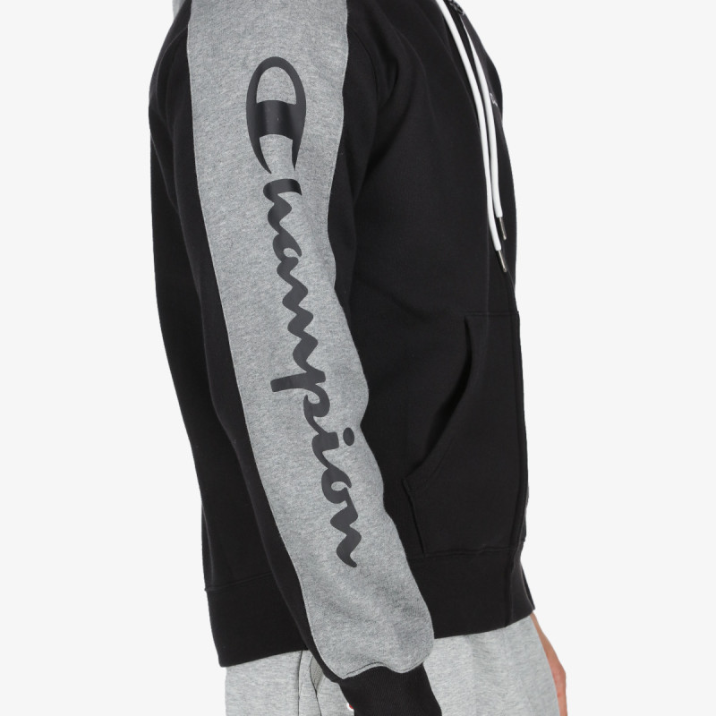 Champion HOODED FULL ZIP SWEATSHIRT 