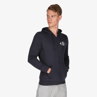 Champion BIG LOGO FULL ZIP HOODY 