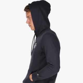 Champion BIG LOGO FULL ZIP HOODY 