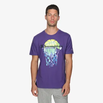 CHAMPION BASKET MELTING BALL T-SHIRT 