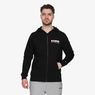 Champion Hooded Full Zip Sweatshirt 