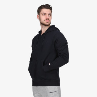 Champion Hooded Full Zip Sweatshirt 