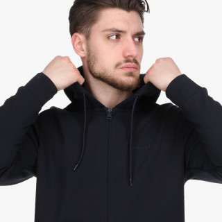 Champion Hooded Full Zip Sweatshirt 