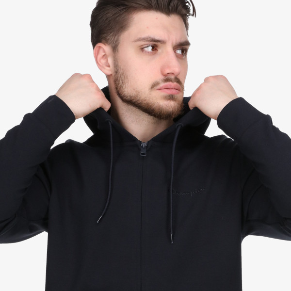 Champion Hooded Full Zip Sweatshirt 
