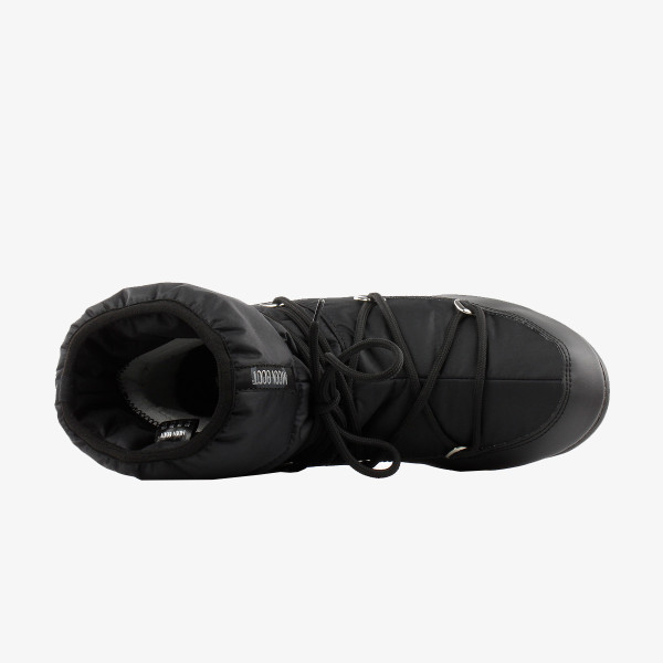 Moon Boot MOON BOOT LOW NYLON WP 2 BLACK 
