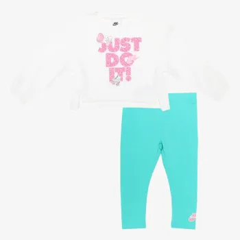 NIKE NKG NOTEBOOK CREW LEGGING SET 