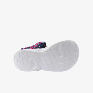 Skechers HEART LIGHTS SANDAL-SAVVY CAT 