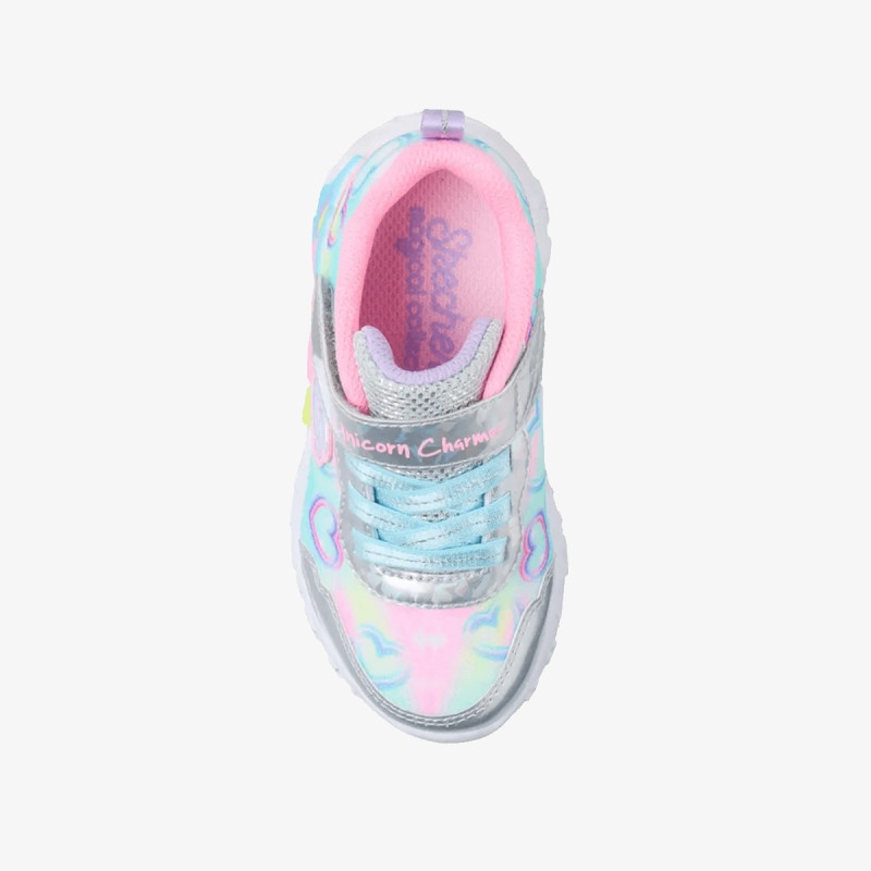 Skechers UNICORN CHARMER - LIL HEART S 