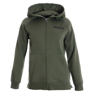 Champion HOODED FULL ZIP SWEATSHIRT 