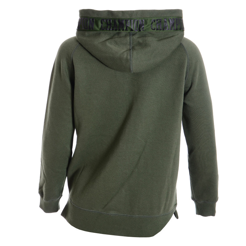 Champion HOODED FULL ZIP SWEATSHIRT 