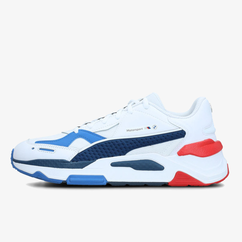 Puma BMW MMS RS-SIMUL8 PUMA WHITE-ESTATE BLUE 