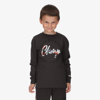 Champion Long Sleeve T-Shirt 