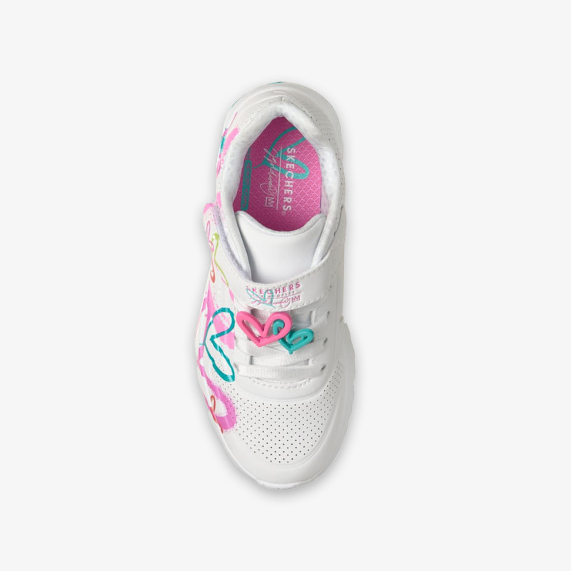Skechers UNO LITE - HEART STATUS 