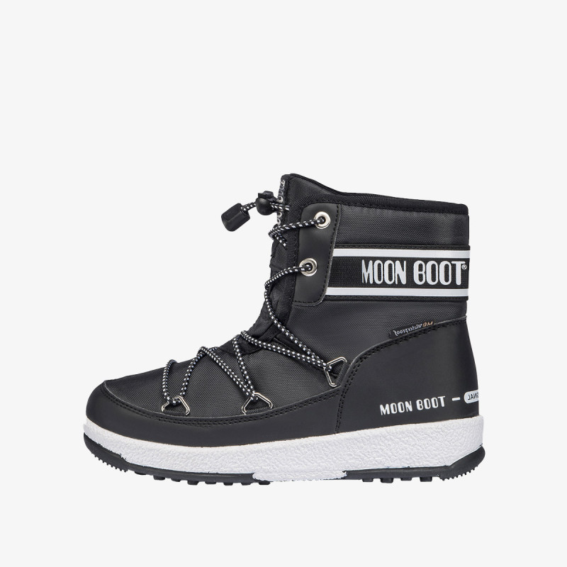 Moon Boot MOON BOOT JR BOY MID WP 2 BLACK 