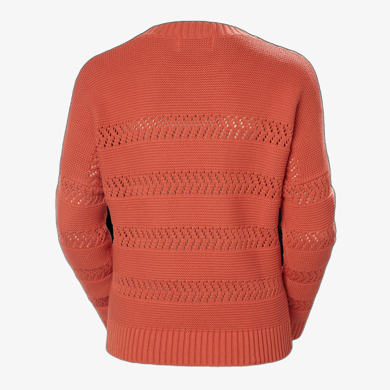 Helly Hansen W PIER POINTELLE SWEATER 