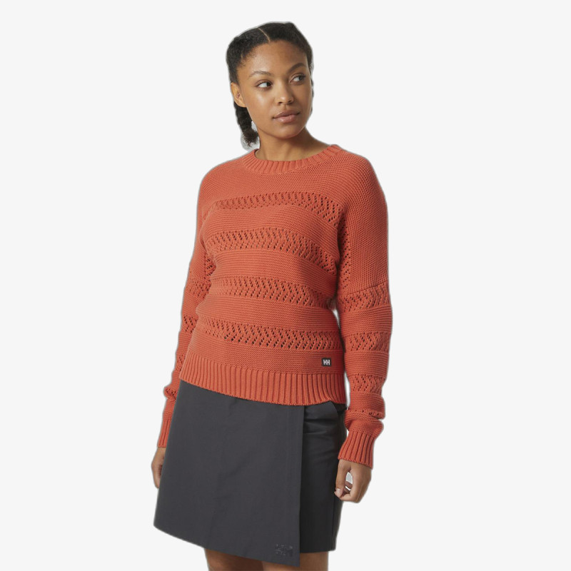 Helly Hansen W PIER POINTELLE SWEATER 