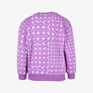 Nike NKG ESSENTIALS AOP FT CREW 