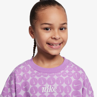 Nike NKG ESSENTIALS AOP FT CREW 