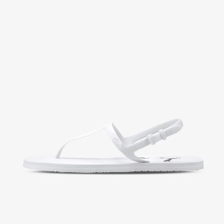 Puma COZY SANDAL WNS PUMA WHITE 