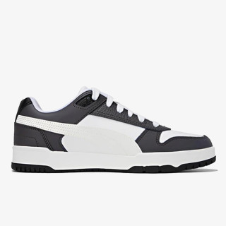Puma RBD Game Low PUMA White-Vapor Gray-Dark 