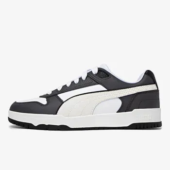 PUMA RBD Game Low PUMA White-Vapor Gray-Dark 