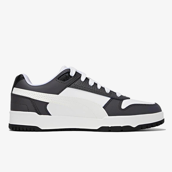 Puma RBD Game Low PUMA White-Vapor Gray-Dark 