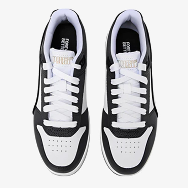 Puma RBD Game Low PUMA White-Vapor Gray-Dark 