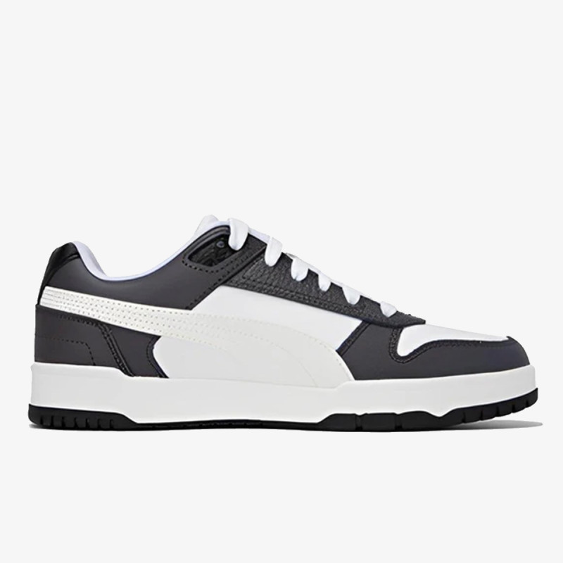 Puma RBD Game Low PUMA White-Vapor Gray-Dark 