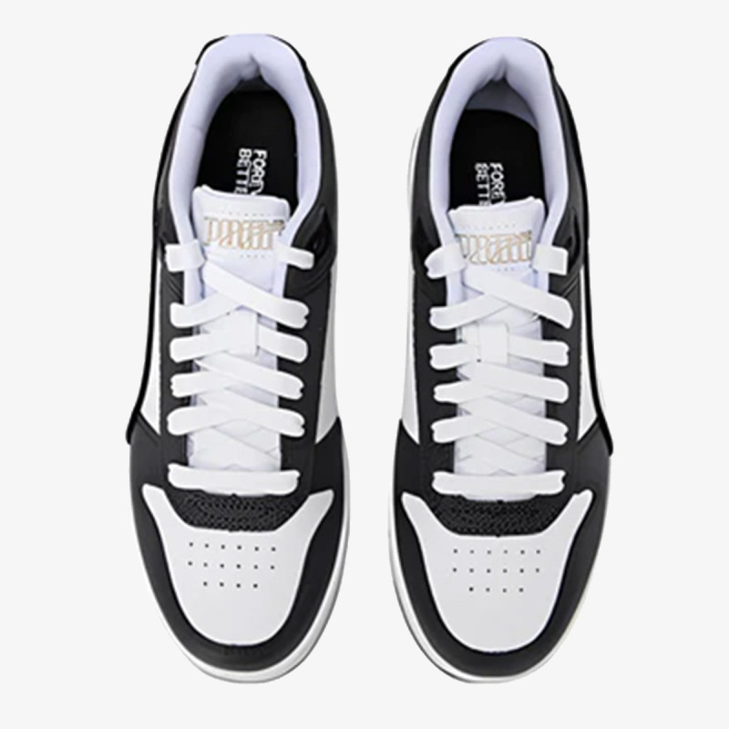 Puma RBD Game Low PUMA White-Vapor Gray-Dark 