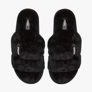 Puma PUMA FLUFF SOLO PUMA BLACK-ISLAND PINK 