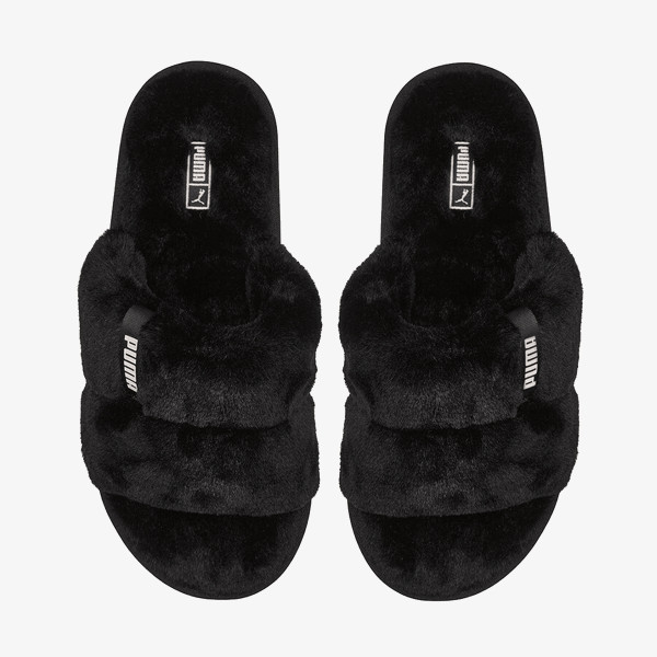 Puma PUMA FLUFF SOLO PUMA BLACK-ISLAND PINK 