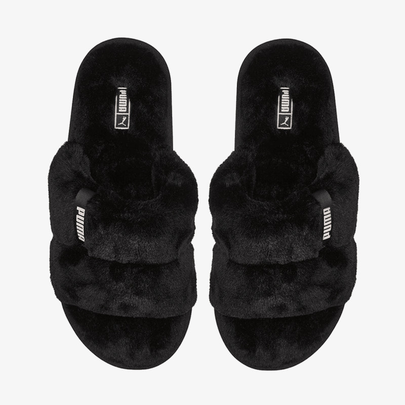 Puma PUMA FLUFF SOLO PUMA BLACK-ISLAND PINK 