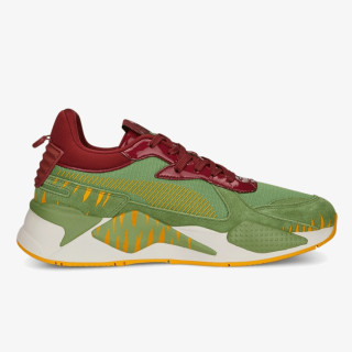 Puma RS-X BATTLE CAT DILL-SAFFRON-BURNT RUSSE 