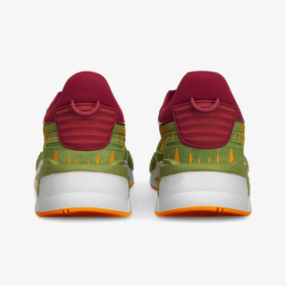 Puma RS-X BATTLE CAT DILL-SAFFRON-BURNT RUSSE 