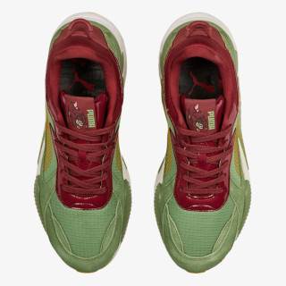 Puma RS-X BATTLE CAT DILL-SAFFRON-BURNT RUSSE 