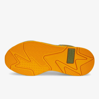 Puma RS-X BATTLE CAT DILL-SAFFRON-BURNT RUSSE 